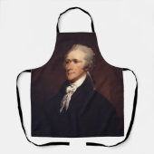 Alexander Hamilton：米国の創始者、歴史 エプロン (正面)