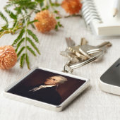 Alexander Hamilton：米国の創始者、歴史 キーホルダー (側面)