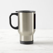 Alexander Hamilton：米国の創始者、歴史 トラベルマグ (左)