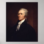 Alexander Hamilton：米国の創始者、歴史 ポスター (正面)