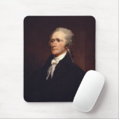 Alexander Hamilton：米国の創始者、歴史 マウスパッド (マウス)