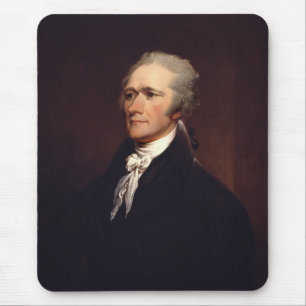Alexander Hamilton:米国の創始者、歴史 マウスパッド