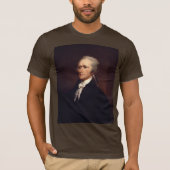Alexander Hamilton：米国の創始者、歴史 Tシャツ (正面)