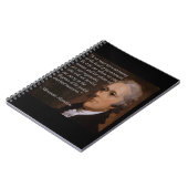 Alexander Hamilton "Enemy Leader"ギフト ノートブック (左側)