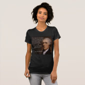 Alexander Hamilton "Enemy Leader"ギフト Tシャツ (正面フル)