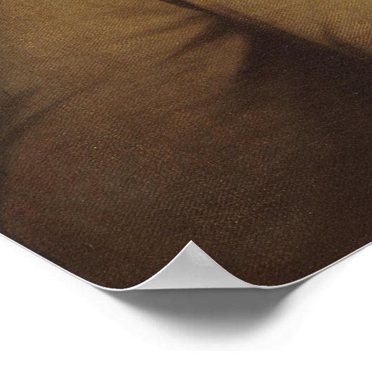 Alexander Hamilton - John Trumbull Fine Art Poster ポスター (角)