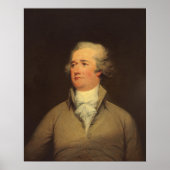Alexander Hamilton - John Trumbull Fine Art Poster ポスター (正面)