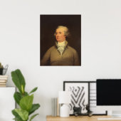 Alexander Hamilton - John Trumbull Fine Art Poster ポスター (ホームオフィス)