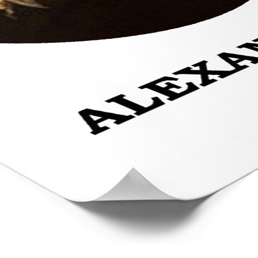 Alexander Hamilton Rights Of Neutrality Power ポスター (角)