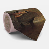 Alexander Helwig Wyant - Three Bears ネクタイ (ロール)