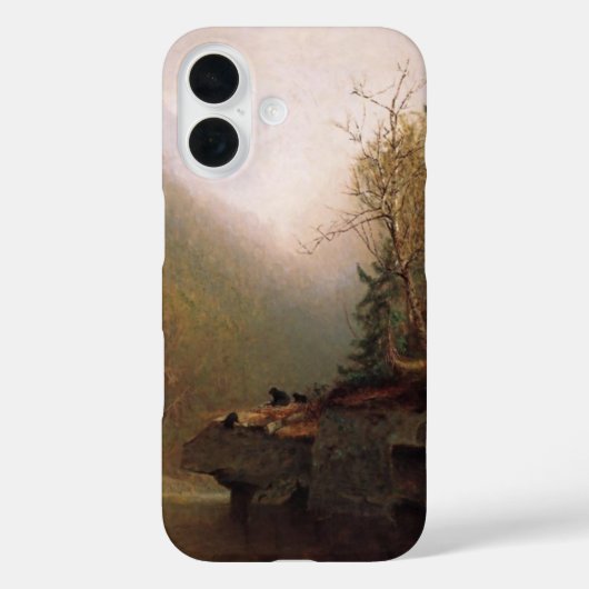 Alexander Helwig Wyant - Three Bears Case-Mate iPhoneケース (裏面)