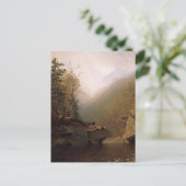 Alexander Helwig Wyant、Three Pears Pastcard ポストカード (スタンド正面)