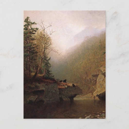 Alexander Helwig Wyant、Three Pears Pastcard ポストカード (正面)