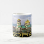 Alexander Nevsky Sofia (ブルガリアのヴィンテージギフト) コーヒーマグカップ (中央)