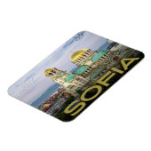 Alexander Nevsky Sofia (ブルガリアのヴィンテージギフト) マグネット (左側)