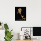 Alexander Pope "芸術対知恵" 賢者の名言ポスター ポスター (ホームオフィス)