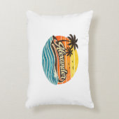 Alexander Retro Sunset Name Design アクセントクッション (正面(垂直))