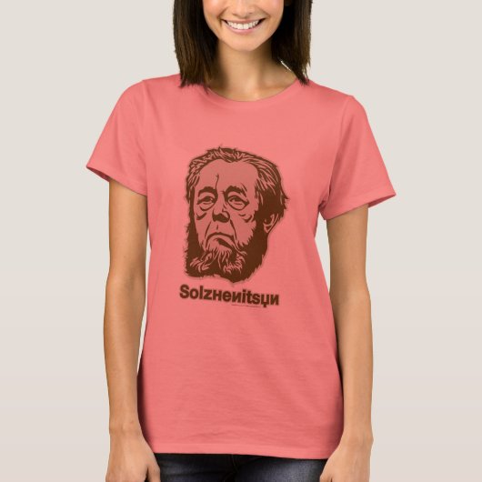 Alexander Solzhenitsyn Tシャツ (正面)