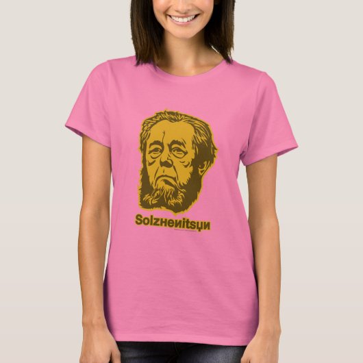 Alexander Solzhenitsyn Tシャツ (正面)