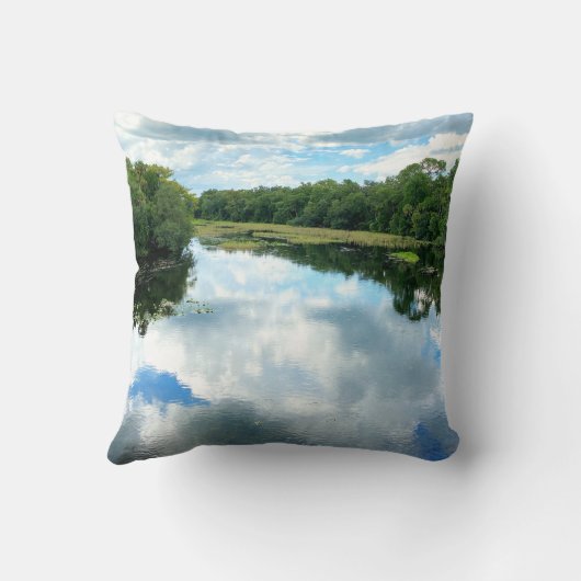 Alexander Spring Creek クッション (裏面)