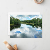 Alexander Spring Creek ノートカード (正面/裏面インサイチュ)