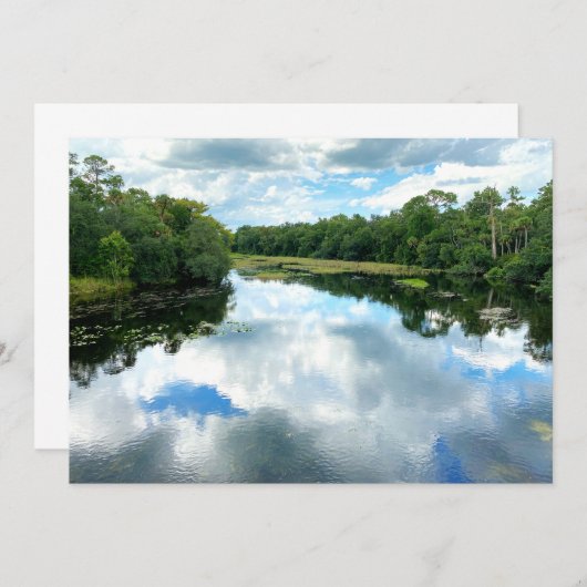 Alexander Spring Creek ノートカード (正面/裏面)