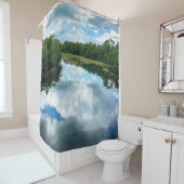 Alexander Springs Creek シャワーカーテン (インサイチュ)