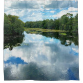 Alexander Springs Creek シャワーカーテン (正面)