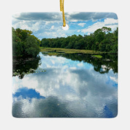 Alexander Springs Creek セラミックオーナメント