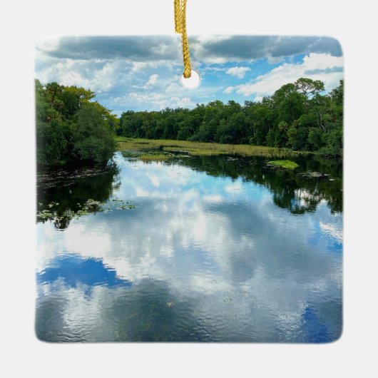 Alexander Springs Creek セラミックオーナメント (正面)