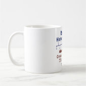Alexander The 素晴らし Named – 歴史の事実 コーヒーマグカップ (左)