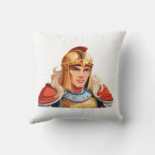 Alexander the Great クッション (裏面)