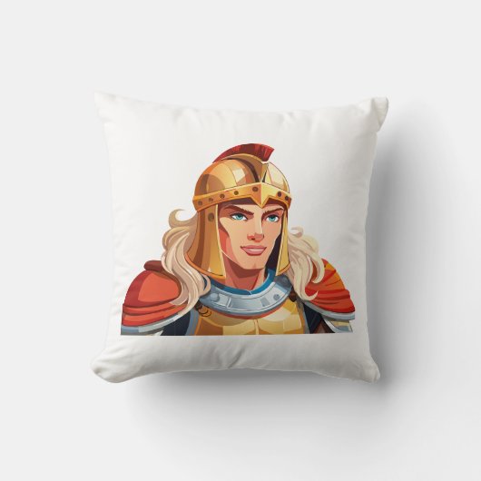 Alexander the Great クッション (正面)