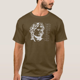 Alexander The Great - Minimalist Historical Tシャツ