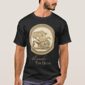 ALEXANDER THE GREAT Tシャツ (正面)