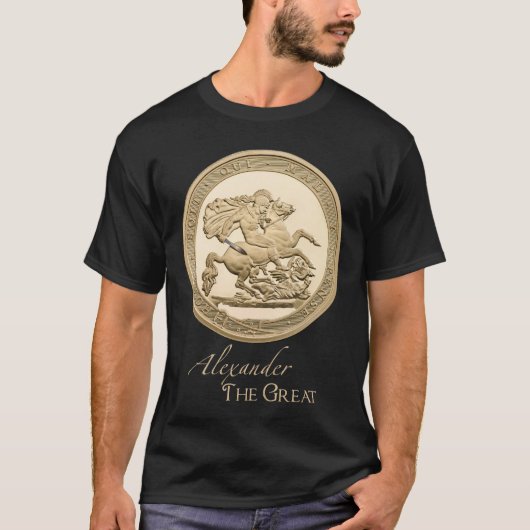 ALEXANDER THE GREAT Tシャツ (正面)