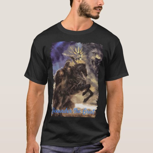 Alexander the Great T-Shirt Tシャツ (正面)