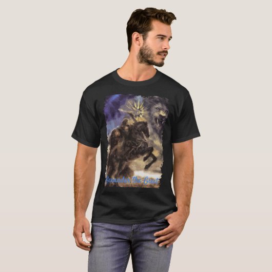 Alexander the Great T-Shirt Tシャツ (正面フル)