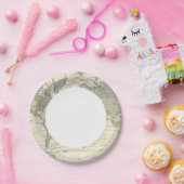 Alexander von Humboldt系等温曲線 ペーパープレート (パーティー)