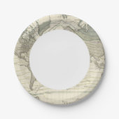 Alexander von Humboldt系等温曲線 ペーパープレート (正面)