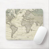 Alexander von Humboldt系等温曲線 マウスパッド (マウス)