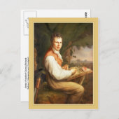 Alexander von Humboldt by Friedrich Georg Weitsch ポストカード (正面/裏面)