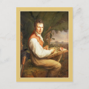 Alexander von Humboldt by Friedrich Georg Weitsch ポストカード