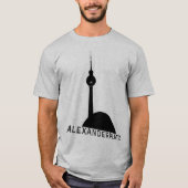 Alexanderplatz Tシャツ (正面)