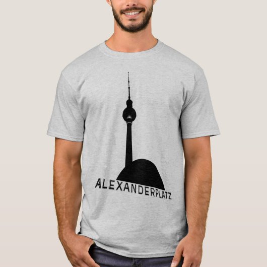 Alexanderplatz Tシャツ (正面)