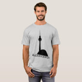 Alexanderplatz Tシャツ (正面フル)