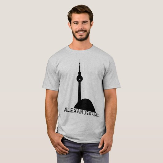 Alexanderplatz Tシャツ (正面フル)