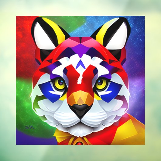 Alexander's Catシースルー窓がバックスティック ウィンドウサイン (シート3)