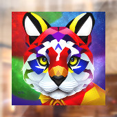 Alexander's Catシースルー窓がバックスティック ウィンドウサイン (シート2)