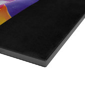 Alexander's Cat black glass cutting board カッティングボード (角)